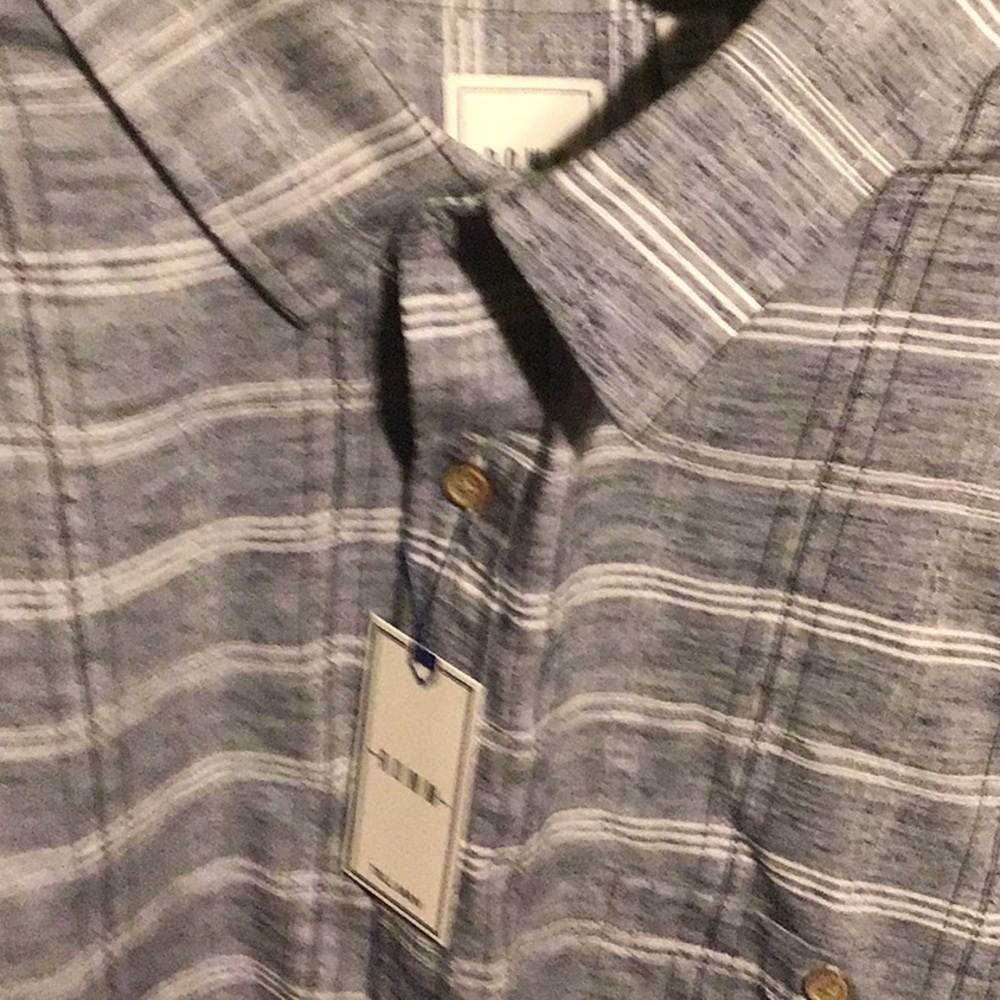 Men’s big and tall long sleeve shirt